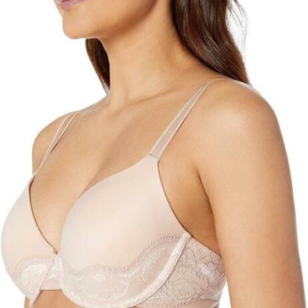 Wacoal Standard T-Shirt Bra 34DD / 34E Bra Light Beige Cream Nude